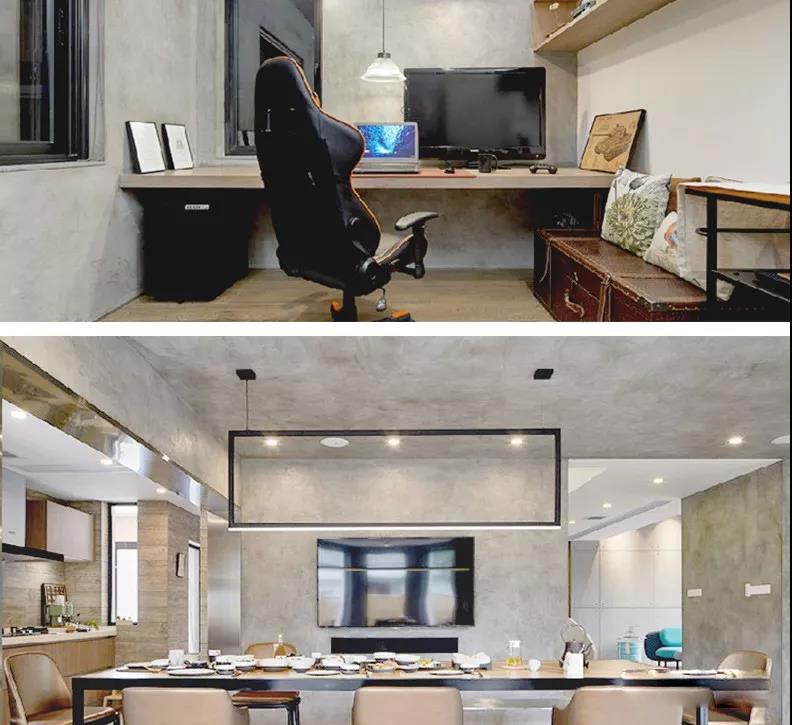 工业风灰泥系列