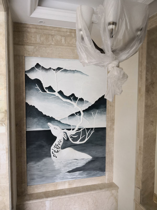 艺术漆工程案例