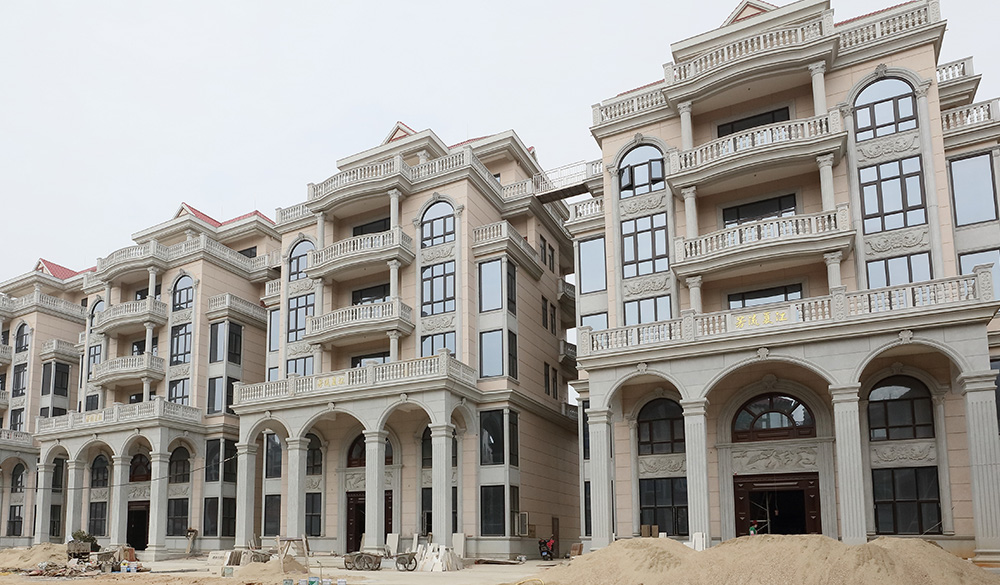 仿石漆工程案例