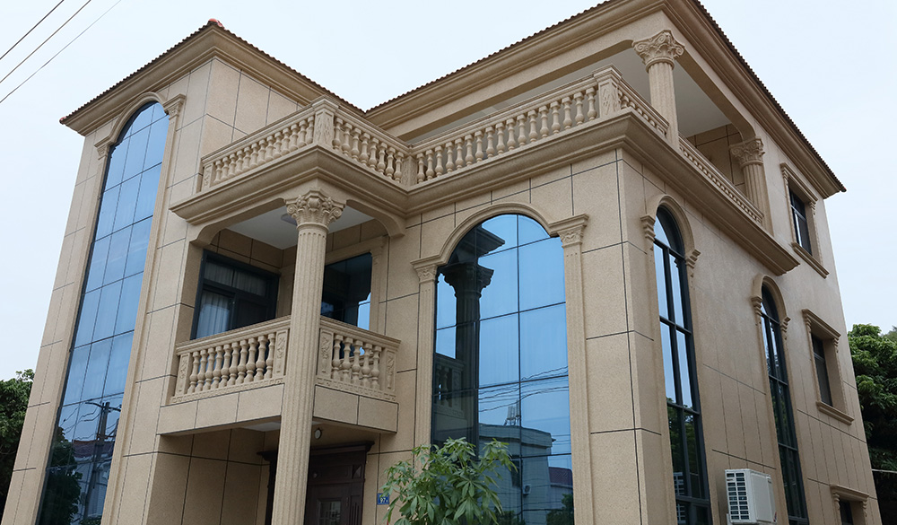 仿石漆工程案例