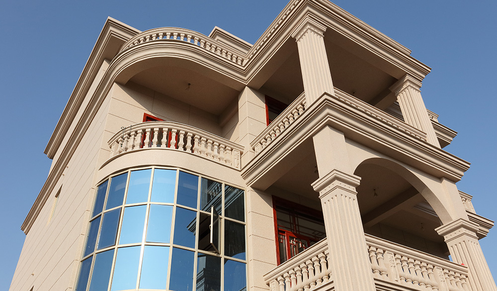 仿石漆工程案例