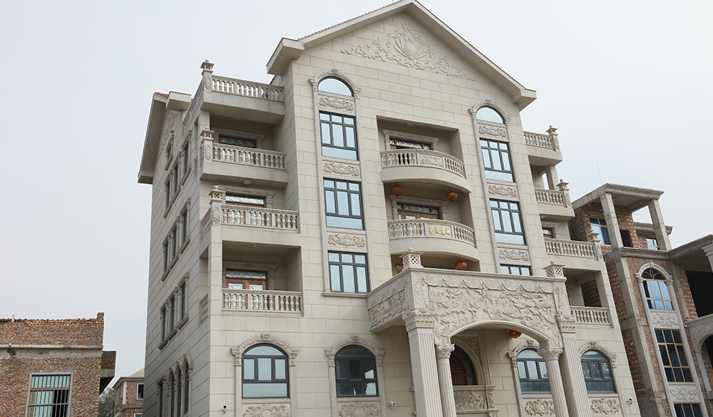 仿石漆工程案例