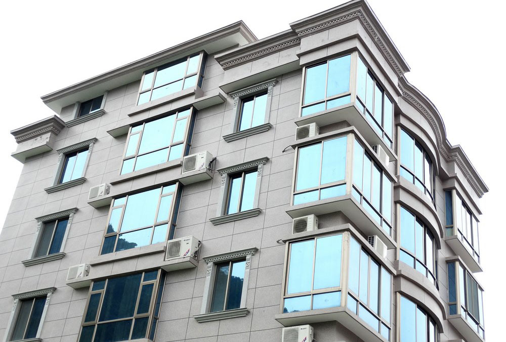 仿石漆工程案例