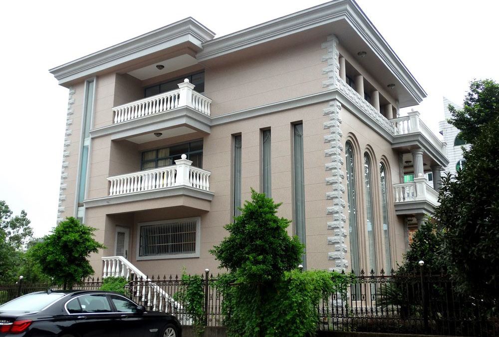 仿石漆工程案例